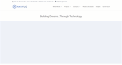 Desktop Screenshot of navyuginfo.com