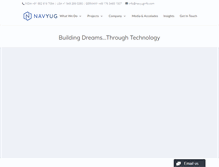 Tablet Screenshot of navyuginfo.com